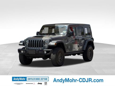 Used 2022 Jeep Wrangler Unlimited Rubicon w/ Trailer Tow Package AWD/4WD image 3
