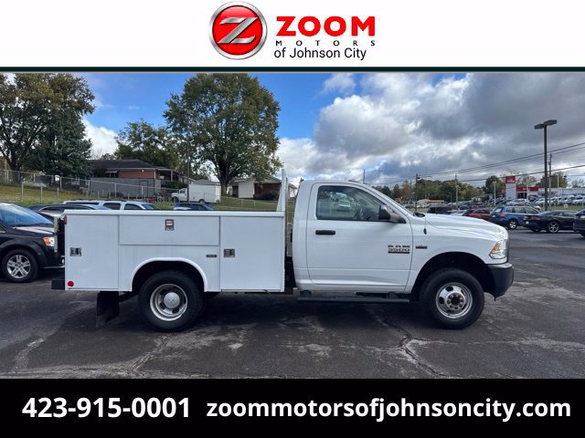 Used 2018 RAM 3500 Tradesman w/ Power & Remote Entry Group RWD image 1