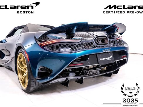 Used 2025 McLaren 750S Spider RWD image 13