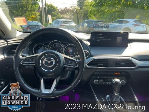 Used 2023 MAZDA CX-9 Touring AWD/4WD image 12
