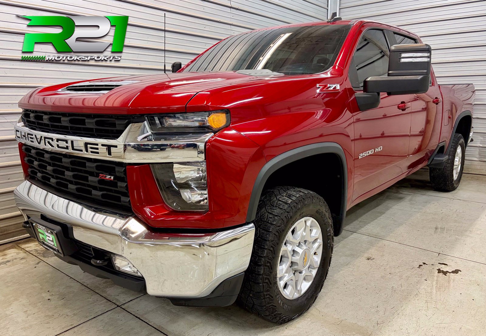 Used 2021 Chevrolet Silverado 2500 LT w/ Convenience Package AWD/4WD image 1