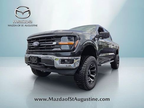 Used 2025 Ford F150 XLT w/ Equipment Group 301A Standard AWD/4WD image 1