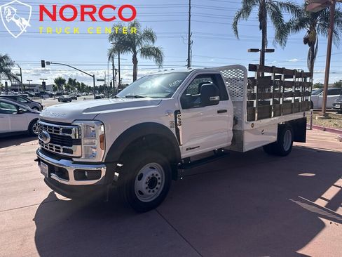 Used 2024 Ford F550 2WD Regular Cab Super Duty image 4