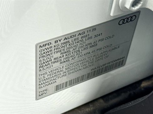 Used 2026 Audi Q7 3.0T Premium Plus AWD/4WD image 34