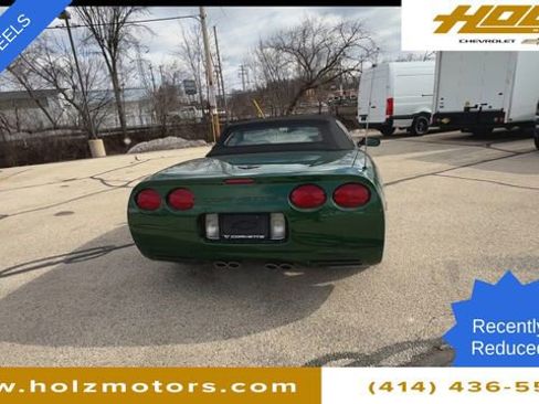 Used 1998 Chevrolet Corvette Convertible w/ Memory Pkg image 8