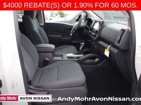 New 2025 Nissan Frontier S w/ S Utility Package image 12