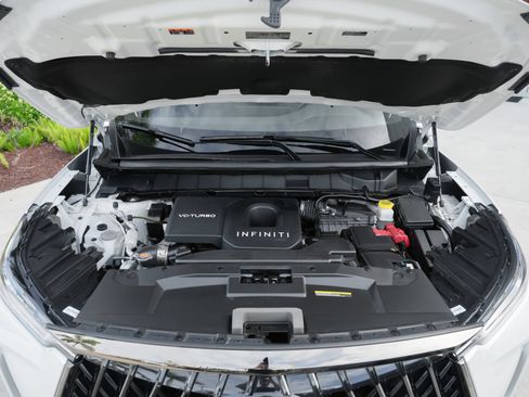 Certified 2026 INFINITI QX60 Sport w/ Dark Cargo Package AWD/4WD image 42