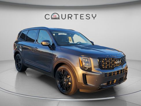 Used 2022 Kia Telluride SX w/ SX Prestige Package AWD/4WD image 5