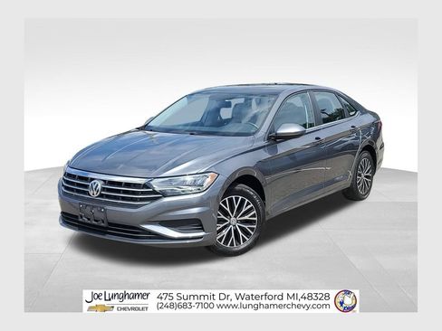 Used 2021 Volkswagen Jetta FWD image 1