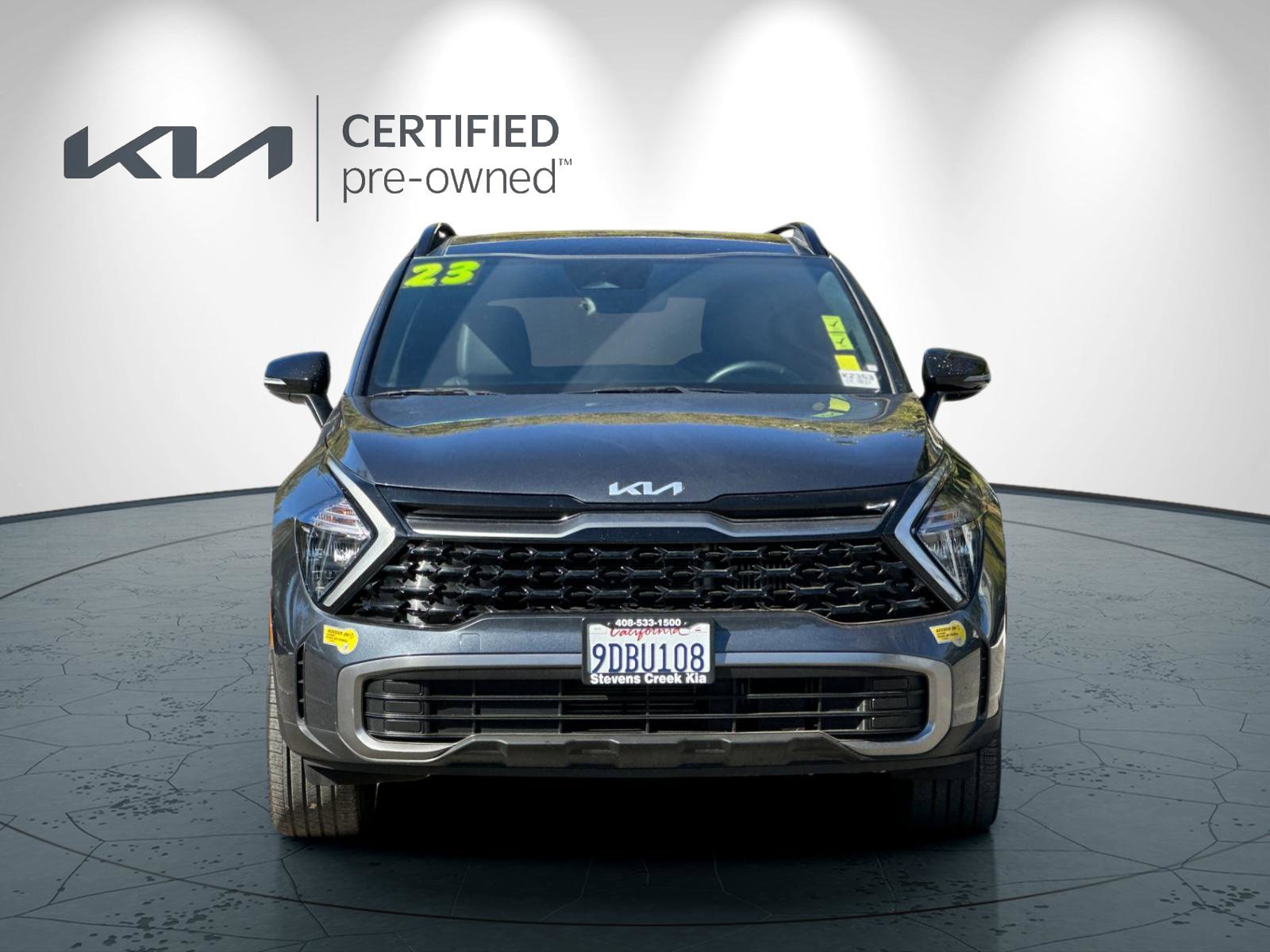 Certified 2023 Kia Sportage X-Line AWD/4WD image 9