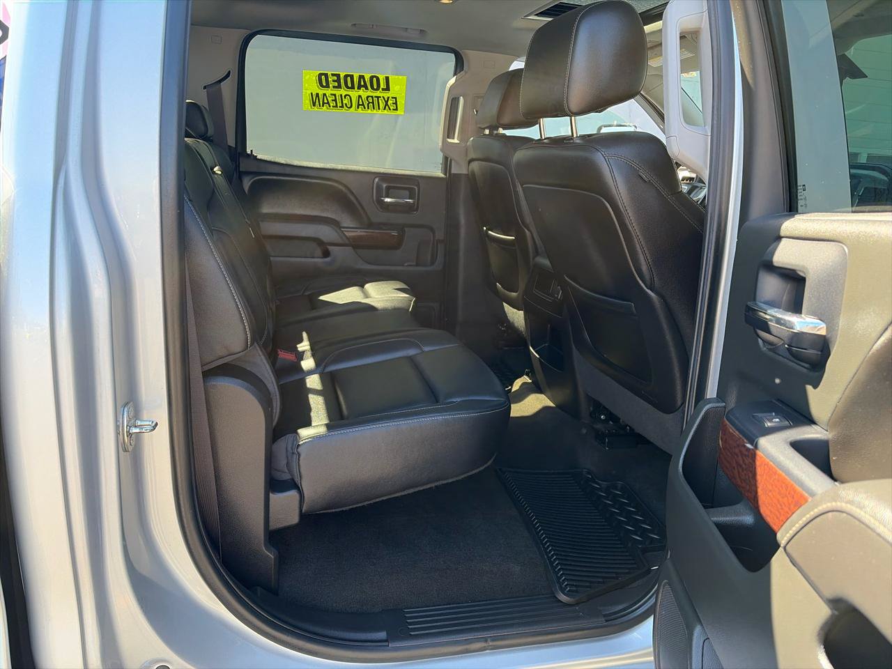 Used 2015 GMC Sierra 1500 SLT w/ SLT Crew Cab Value Package AWD/4WD image 13