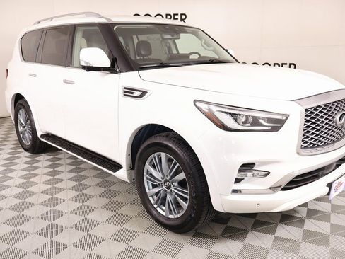 Used 2023 INFINITI QX80 Luxe w/ Cargo Package image 1