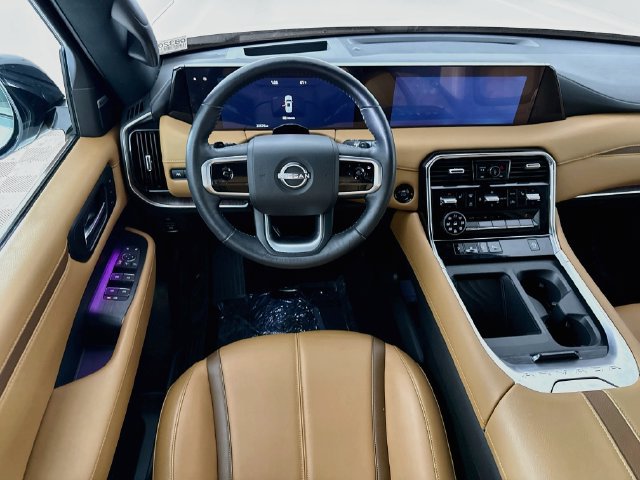 Used 2025 Nissan Armada SL w/ Captain's Chari Seat Package AWD/4WD image 22