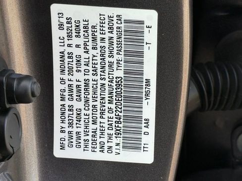 Used 2013 Honda Civic Hybrid Sedan image 29