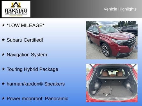 Used 2026 Subaru Forester Touring AWD/4WD image 7