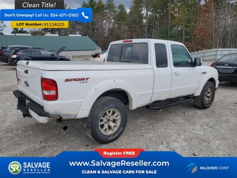 Used 2007 Ford Ranger 4x4 SuperCab image 4