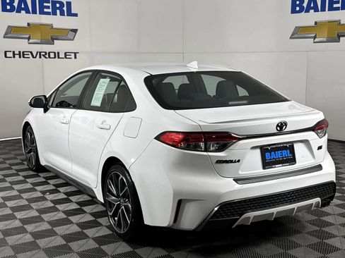 Used 2021 Toyota Corolla SE w/ Carpet Mat Package (TMS) image 3