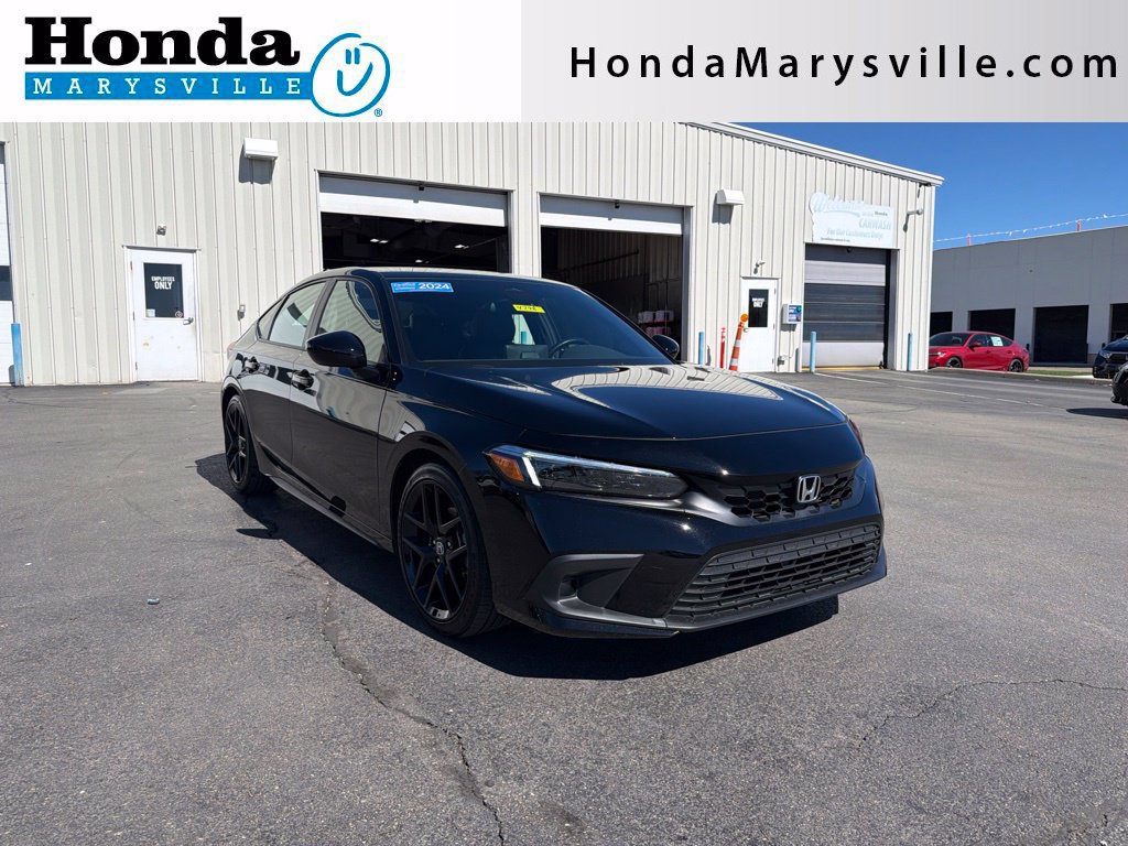 Certified 2024 Honda Civic Sport image 1