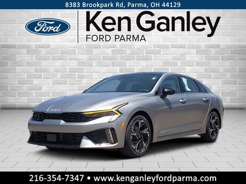 Used 2025 Kia K5 GT-Line w/ GT-Line Premium Package AWD/4WD image 1