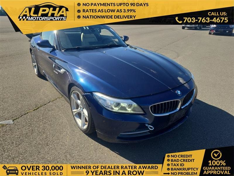 Used 2016 BMW Z4 sDrive28i RWD image 1