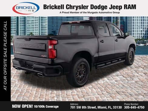 Used 2019 Chevrolet Silverado 1500 RST AWD/4WD image 4