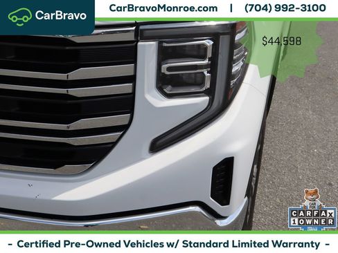 Certified 2025 GMC Sierra 1500 SLT AWD/4WD image 10