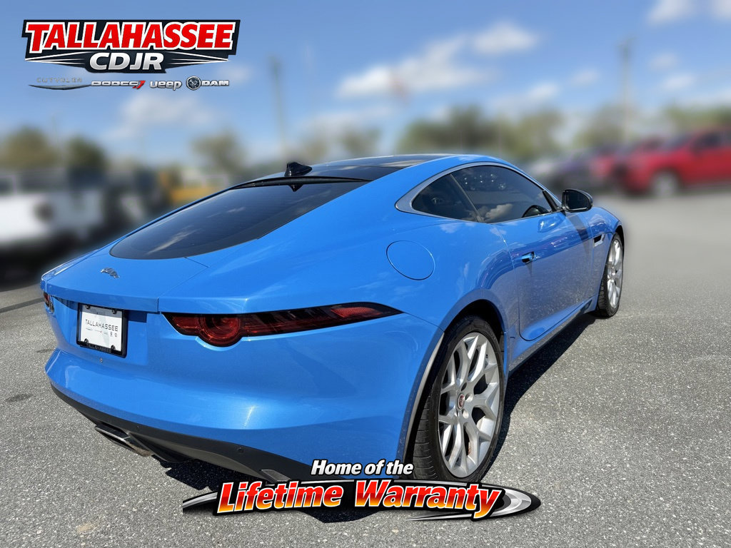 Used 2020 Jaguar F-TYPE Coupe RWD image 3