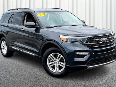 Used 2022 Ford Explorer XLT w/ Equipment Group 202A