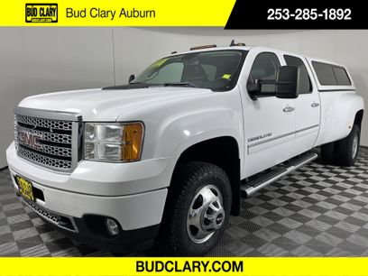 Used 2013 GMC Sierra 3500 Denali