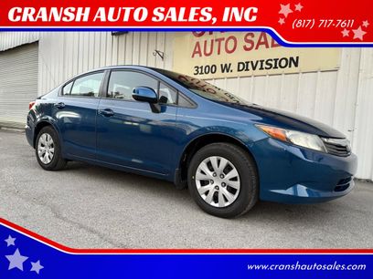Used 2012 Honda Civic LX
