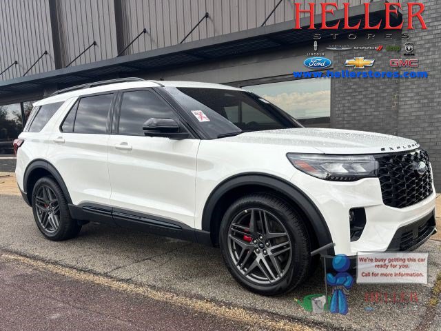 Used 2026 Ford Explorer ST w/ Sun And Sound Package AWD/4WD image 1