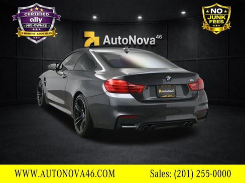 Used 2016 BMW M4 Base image 4