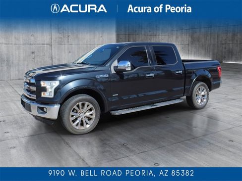 Used 2015 Ford F150 Lariat w/ Equipment Group 502A Luxury image 1