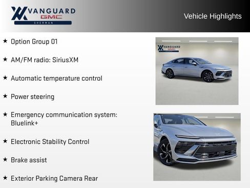 Used 2025 Hyundai Sonata SEL FWD image 5