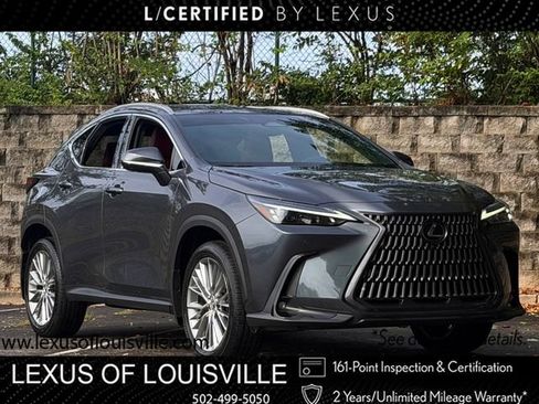 Certified 2025 Lexus NX 350 AWD w/ Accessory Package (2T) image 1