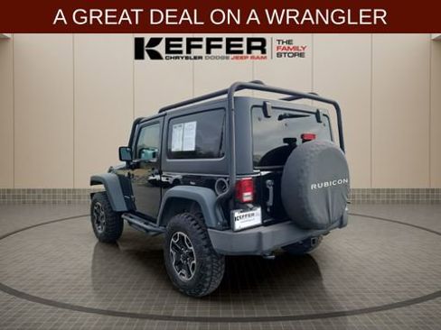Used 2013 Jeep Wrangler Rubicon w/ PWR Convenience Group image 3