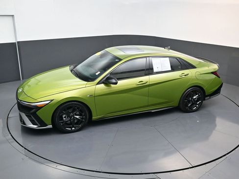 Certified 2024 Hyundai Elantra N Line image 20