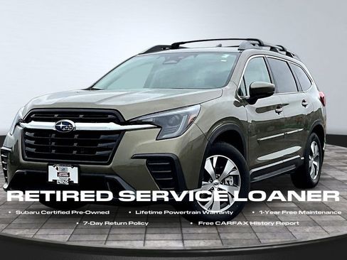 Certified 2025 Subaru Ascent Premium AWD/4WD image 1