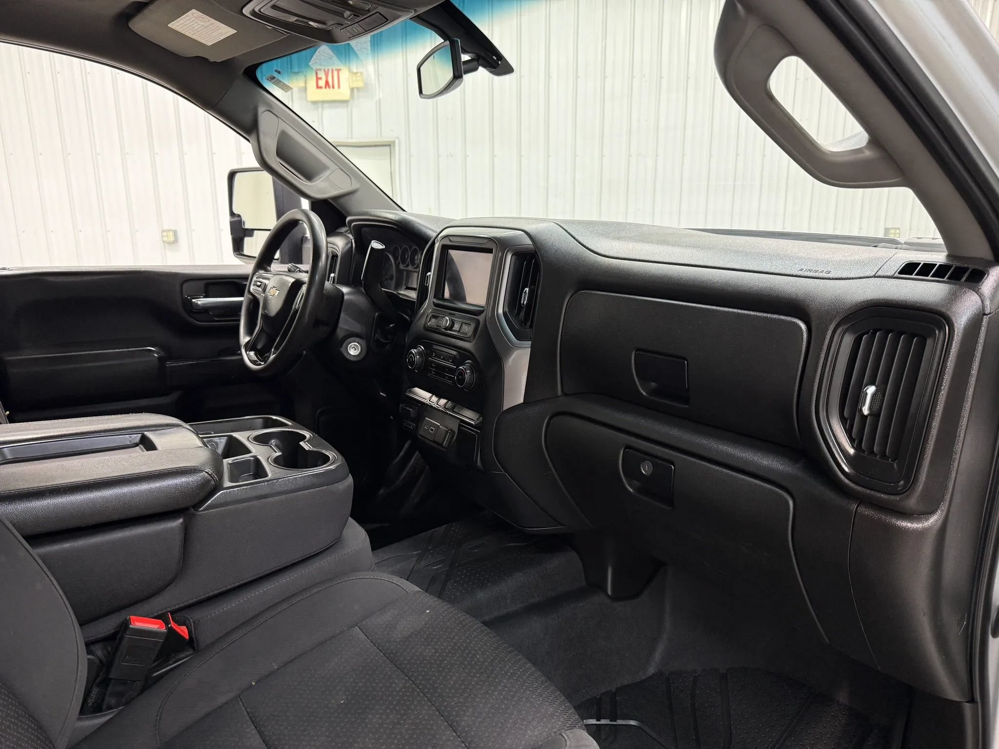 Used 2021 Chevrolet Silverado 2500 Custom w/ Custom Value Package AWD/4WD image 14