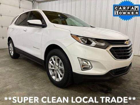 Used 2021 Chevrolet Equinox LT AWD/4WD image 1