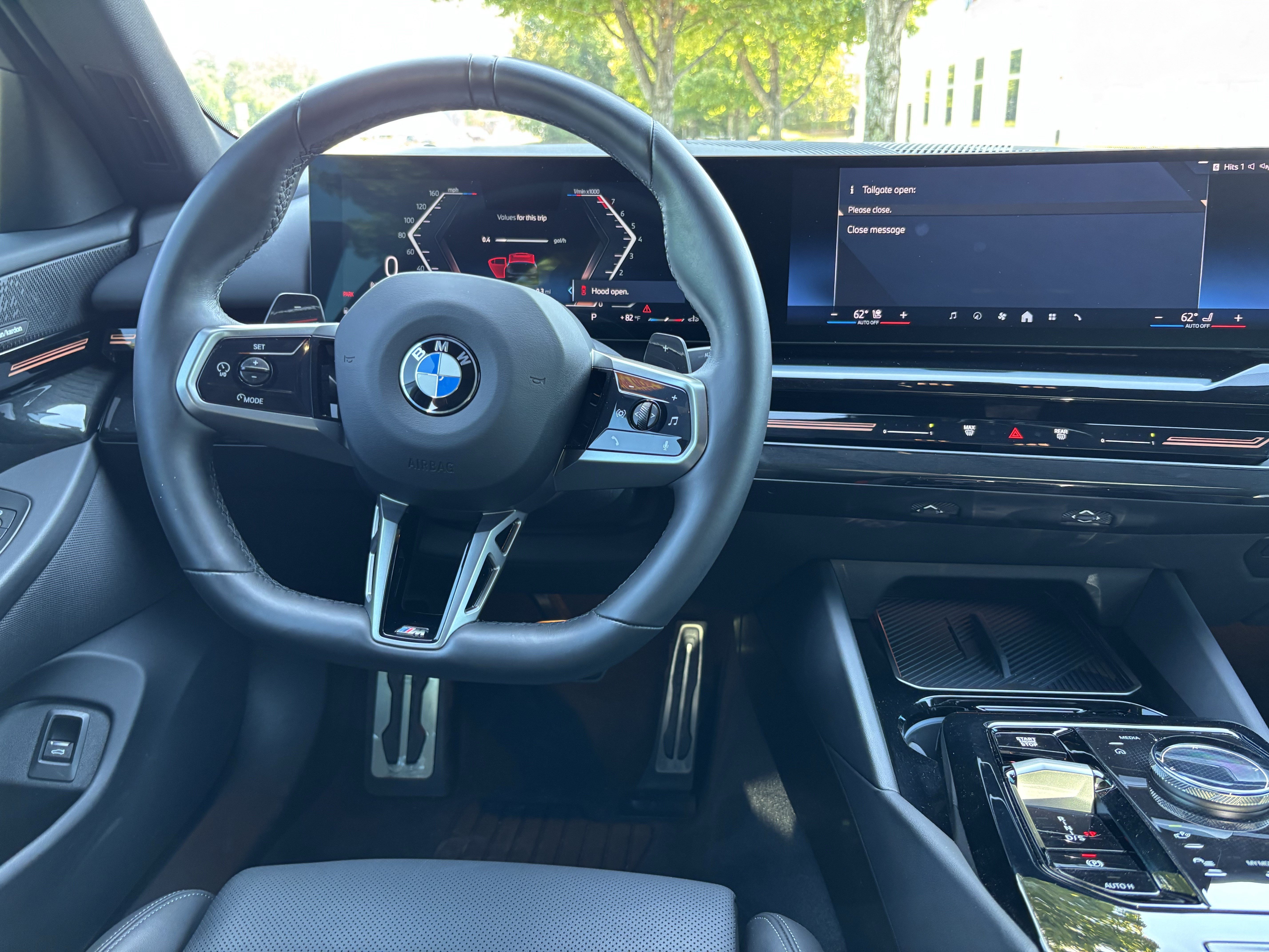 Used 2024 BMW 530i xDrive w/ M Sport Package AWD/4WD image 30