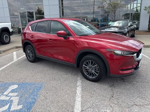 Used 2020 MAZDA CX-5 Touring image 37