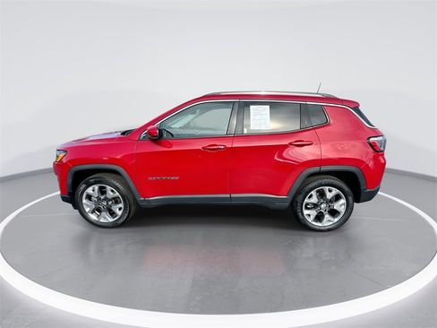 Used 2021 Jeep Compass Limited image 5