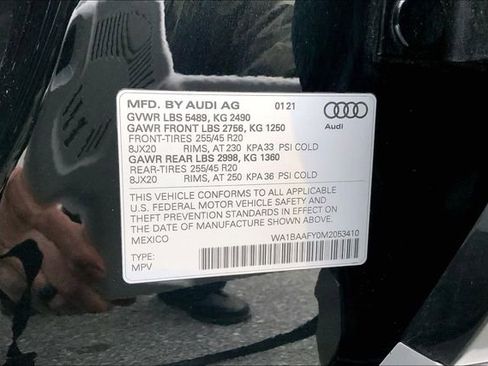 Used 2021 Audi Q5 2.0T Premium Plus w/ Premium Plus Package image 30