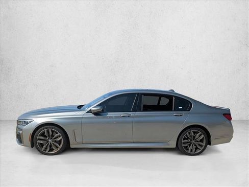 Used 2020 BMW M760i xDrive w/ Luxury Rear Seating Package AWD/4WD image 8