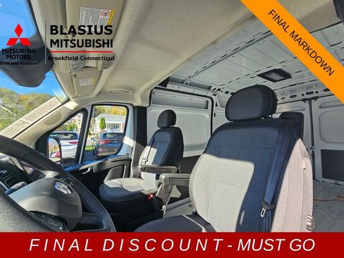 Used 2024 RAM ProMaster 3500 w/ Quick Order Package 22G SLT image 9
