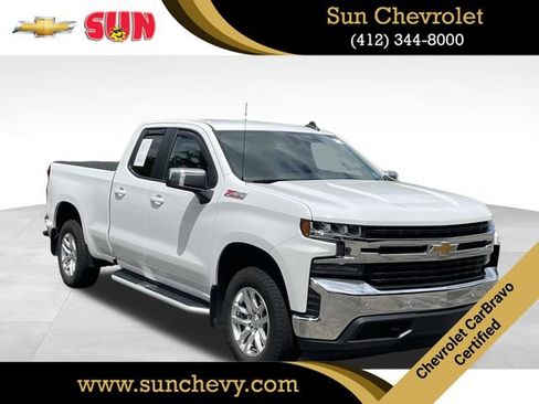 Certified 2022 Chevrolet Silverado 1500 LT AWD/4WD image 1