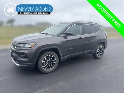 Used 2022 Jeep Compass Limited