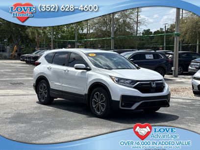 Certified 2020 Honda CR-V EX-L