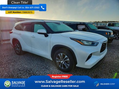 Used 2020 Toyota Highlander XLE image 5